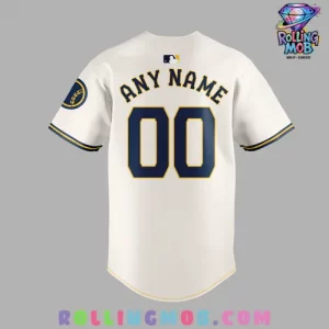 Personalized Milwaukee Brewers Snoop Dogg 20 Baseball Jersey