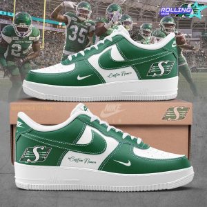Personalized Saskatchewan Roughriders Air Force 1