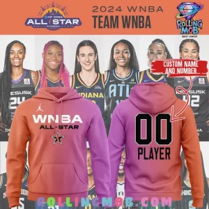 Personalized WNBA All Star Hoodie 2024