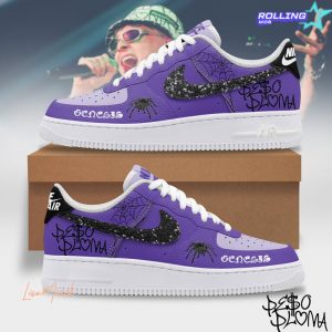 Peso Pluma Spider Limited Edition Nike Air Force 1