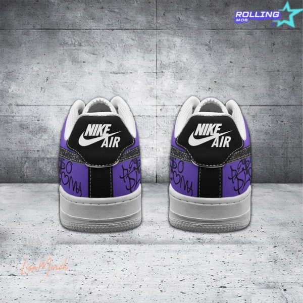 Peso Pluma Spider Limited Edition Nike Air Force 1