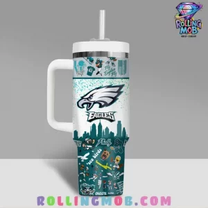 Philadelphia Eagles Its a Philly Thing Stanley Tumbler Cup