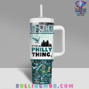 Philadelphia Eagles It's Philly Thing Stanley Tumbler Cup 3