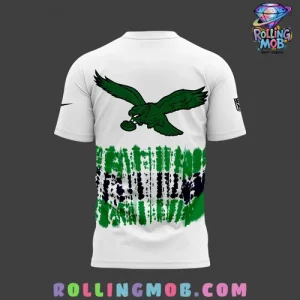 Philadelphia Eagles Tie Dye Green T Shirt 3