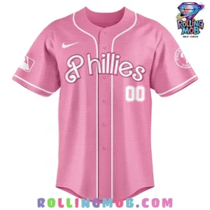 Philadelphia Phillies Barbie Game Night 2025 Baseball Jersey
