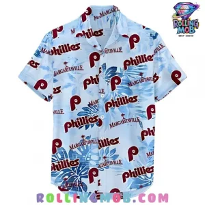 Philadelphia Phillies Margaritaville 2025 Hawaiian Shirt