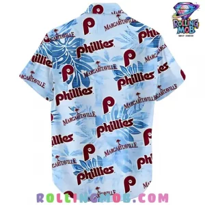 Philadelphia Phillies Margaritaville 2025 Hawaiian Shirt 3