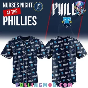 Philadelphia Phillies x 2025 Nurses Night Limited Baseball Jersey