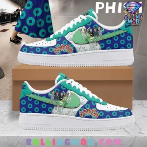 Phish Groove Circles Limited Edition Air Force 1