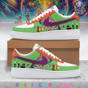 Phish Psychedelic Jam Limited Edition Nike Air Force 1