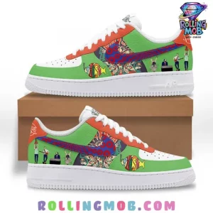 Phish Psychedelic Jam Limited Edition Nike Air Force 1