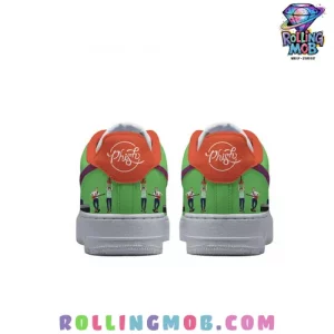 Phish Psychedelic Jam Limited Edition Nike Air Force 1 3