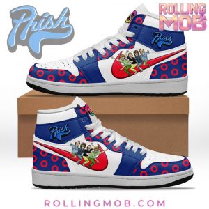 Phish Rock Band Tour Limited Edition Air Force 1