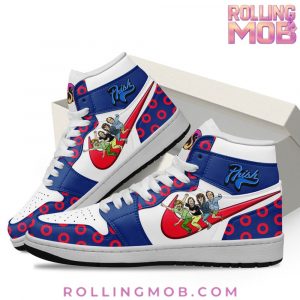 Phish Rock Band Tour Limited Edition Air Force 1