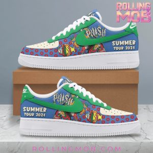 Phish Summer Tour 2024 Nike Air Force 1