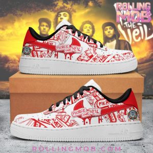 Pierce The Veil Collab Nike Air Force 1