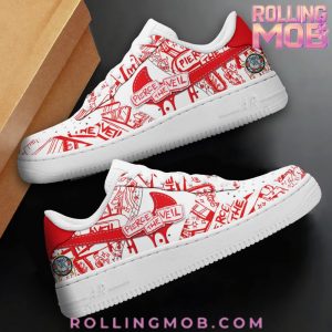 Pierce The Veil Collab Nike Air Force 1