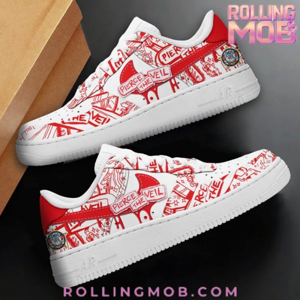 Pierce The Veil Collab Nike Air Force 1
