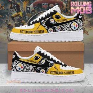 Pittsburgh Steelers Go Steelers Nike Air Force 1