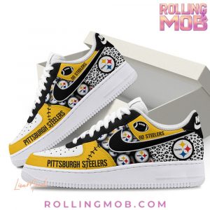 Pittsburgh Steelers Go Steelers Nike Air Force 1