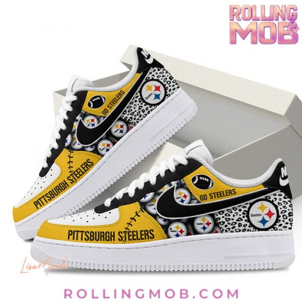 Pittsburgh Steelers Go Steelers Nike Air Force 1