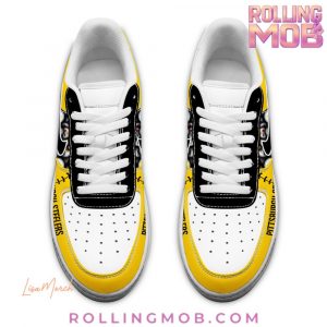 Pittsburgh Steelers Go Steelers Nike Air Force 1