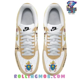 Pope Francis Memorial Limited Edition Nike Air Force 1 3