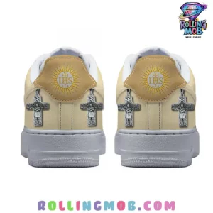 Pope Francis Memorial Limited Edition Nike Air Force 1 4