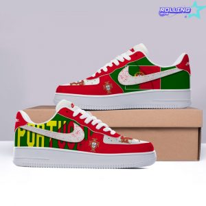Portugal Euro 2024 Limited Edition Air Force 1