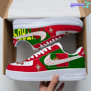 Portugal Euro 2024 Limited Edition Air Force 1