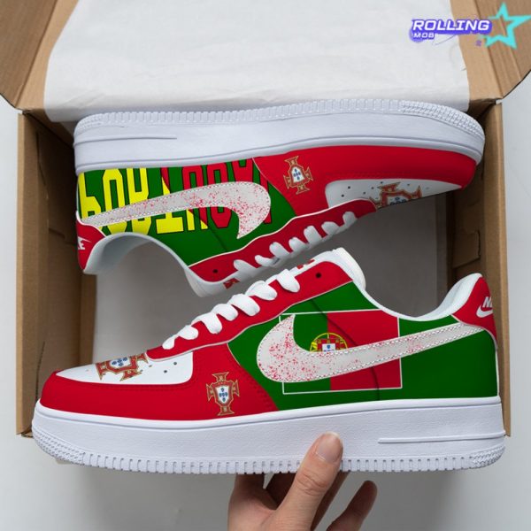 Portugal Euro 2024 Limited Edition Air Force 1