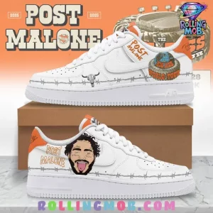 Post Malone Big Ass World Tour 2025 Nike Air Force 1