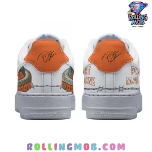 Post Malone Big Ass World Tour 2025 Nike Air Force 1 3