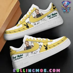 Post Malone Playboy Rockstar Limited Edition Nike Air Force 1