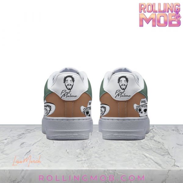 Post Malone Stay Away Limited Edition Air Force 1