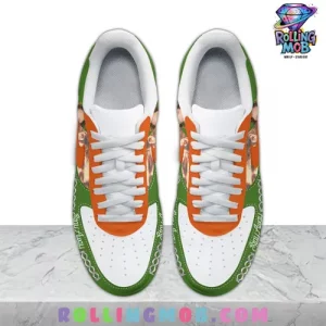 Post Malone Stay Away Sunflower Nike Air Force 1