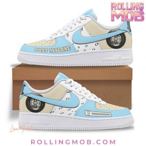 Post Malone Style Limited Edition Air Force 1