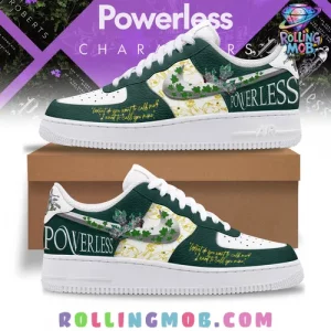 Powerless Characters Limited Edition Nike Air Force 1