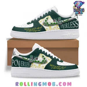Powerless Characters Limited Edition Nike Air Force 1