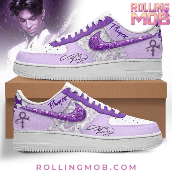 Prince Purple Rain Limited Edition Air Force 1