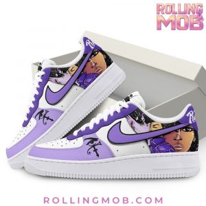 Prince x Nike Limited Edition Purple Air Force 1