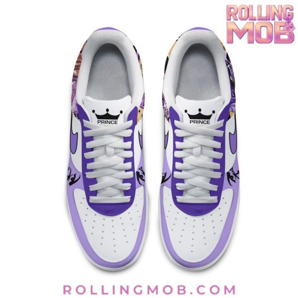 Prince x Nike Limited Edition Purple Air Force 1