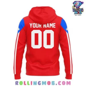 Puerto Rico Basketball Olympic Paris 2024 Hoodie 3