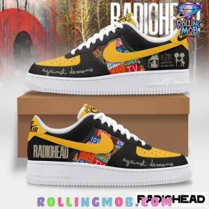 Radiohead Against Demons Limited Edition Nike Air Force 1