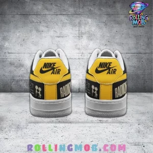 Radiohead Against Demons Limited Edition Nike Air Force 1 3