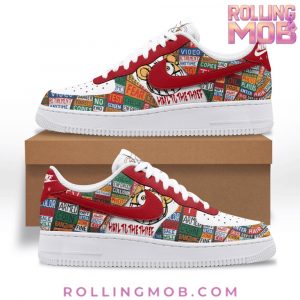 Radiohead Hail to the Thief Nike Air Force 1