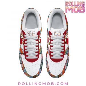 Radiohead Hail to the Thief Nike Air Force 1