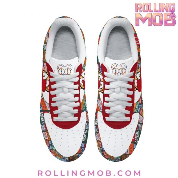 Radiohead Hail to the Thief Nike Air Force 1