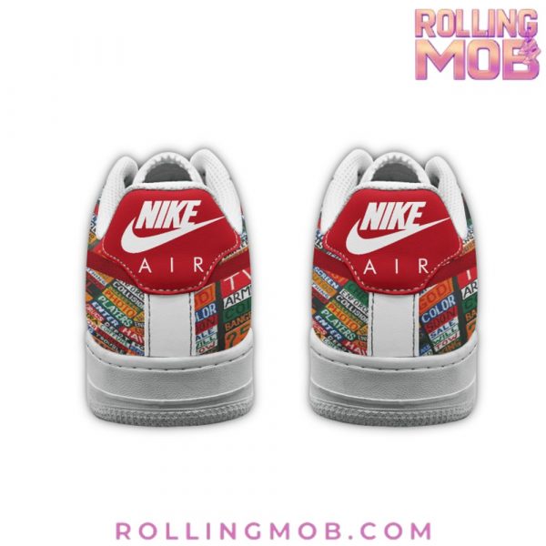 Radiohead Hail to the Thief Nike Air Force 1