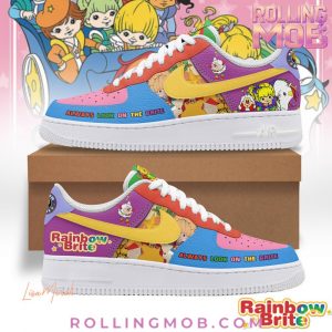 Rainbow Brite Limited Edition Air Force 1